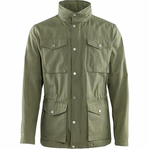 Fjallraven Räven Wind Jacket Grey Singapore For Men (SG-377700)